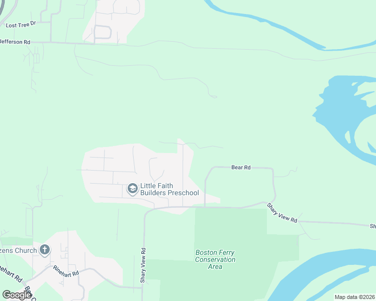 map of restaurants, bars, coffee shops, grocery stores, and more near 370 Sharyhill Road in Branson