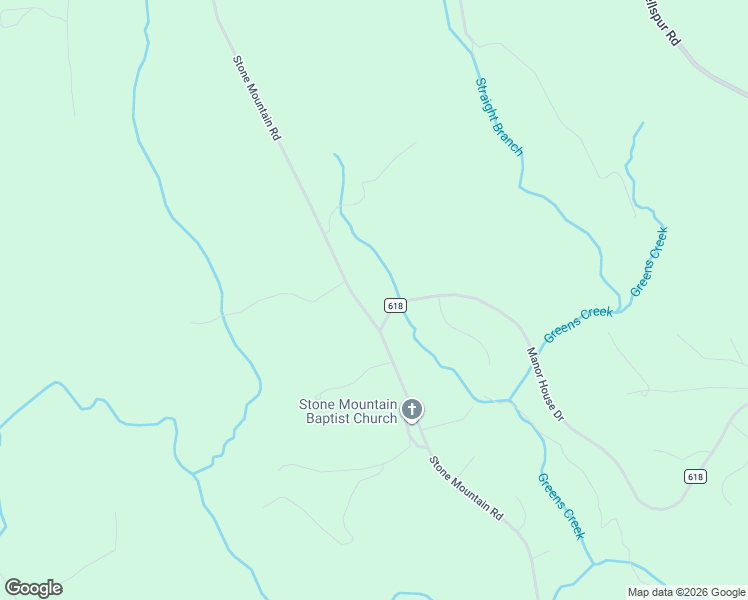 map of restaurants, bars, coffee shops, grocery stores, and more near Manor House Drive in Laurel Fork