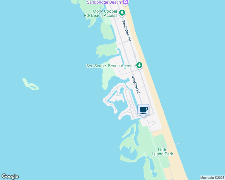 map of restaurants, bars, coffee shops, grocery stores, and more near 308 Corbett Road in Virginia Beach