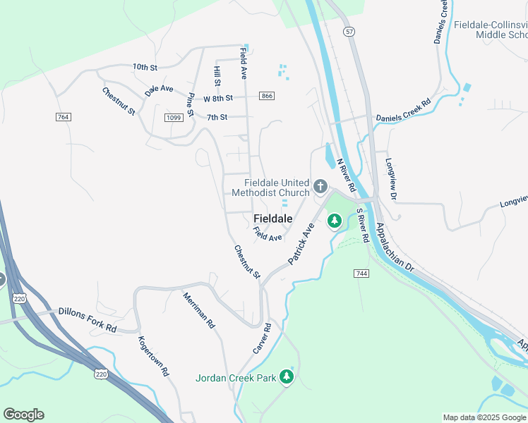 map of restaurants, bars, coffee shops, grocery stores, and more near 100 Marshall Way in Collinsville