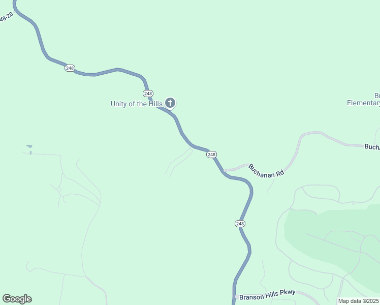 map of restaurants, bars, coffee shops, grocery stores, and more near 201-251 Kayla Lane in Branson