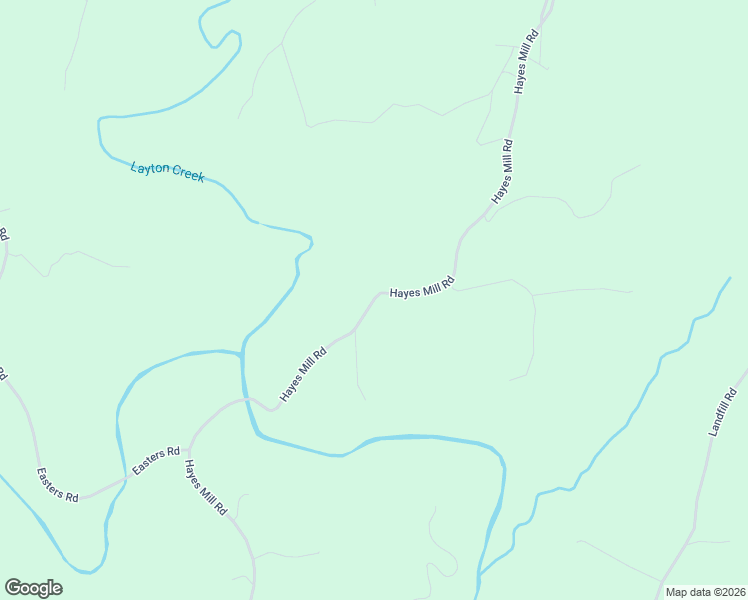 map of restaurants, bars, coffee shops, grocery stores, and more near 1748 Hayes Mill Road in Baskerville