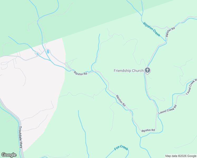 map of restaurants, bars, coffee shops, grocery stores, and more near in Troutdale