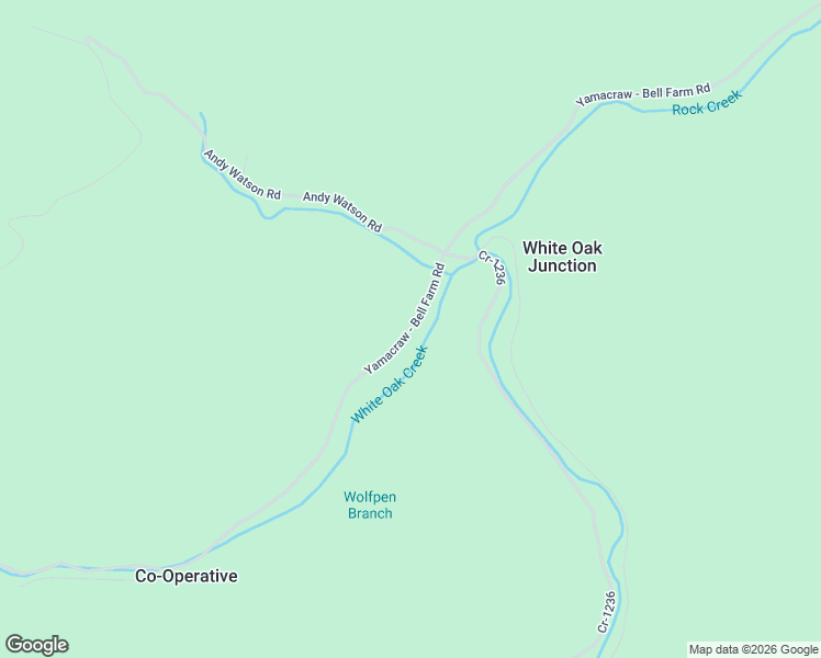 map of restaurants, bars, coffee shops, grocery stores, and more near in White Oak Junction