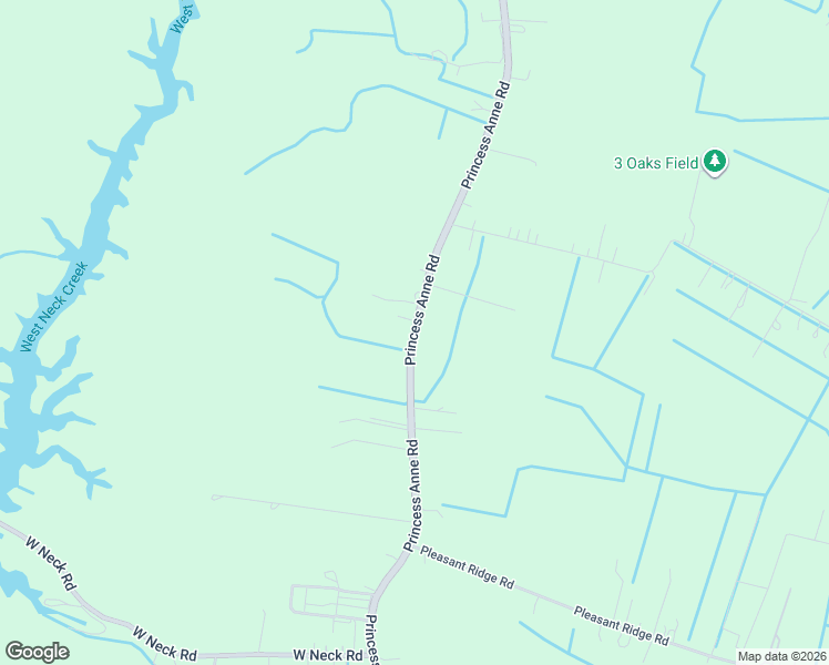 map of restaurants, bars, coffee shops, grocery stores, and more near 1569 Princess Anne Road in Virginia Beach