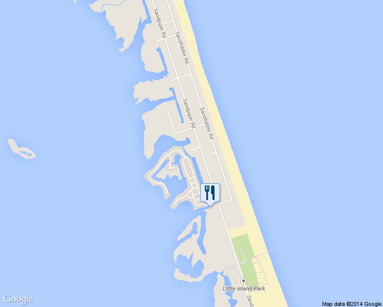 map of restaurants, bars, coffee shops, grocery stores, and more near 305 Corbett Rd in Virginia Beach