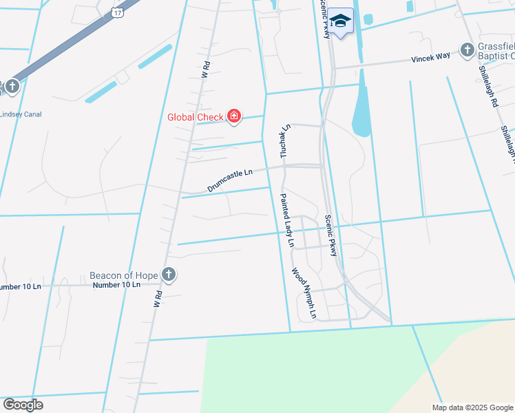 map of restaurants, bars, coffee shops, grocery stores, and more near 808 Majestic Court in Chesapeake