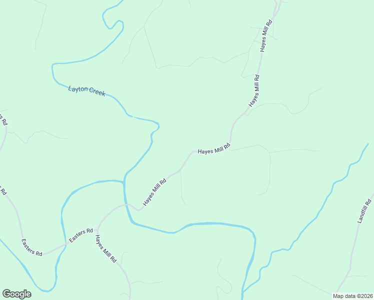 map of restaurants, bars, coffee shops, grocery stores, and more near 1748 Hayes Mill Road in Baskerville
