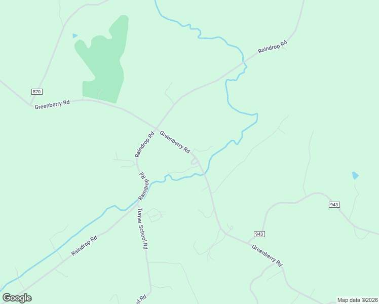 map of restaurants, bars, coffee shops, grocery stores, and more near Greenberry Road in Hillsville