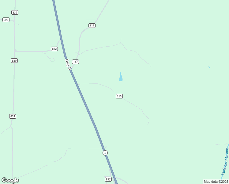 map of restaurants, bars, coffee shops, grocery stores, and more near County Road 113 in Wasola