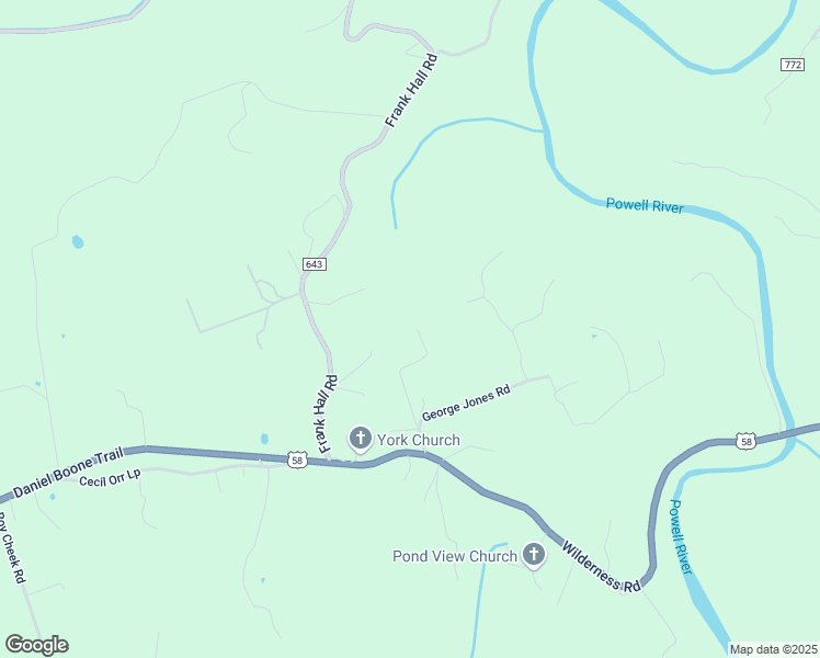 map of restaurants, bars, coffee shops, grocery stores, and more near 363 Tupelo Drive in Jonesville