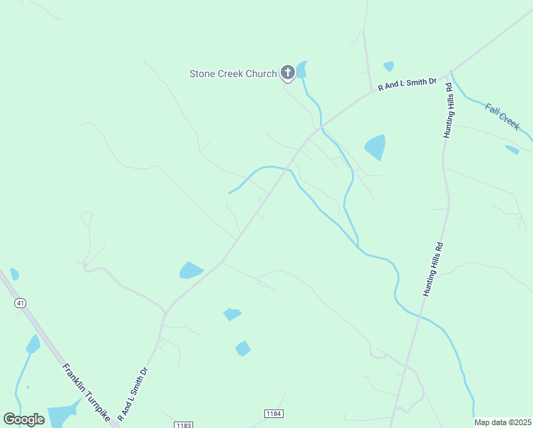 map of restaurants, bars, coffee shops, grocery stores, and more near 3061 R And L Smith Drive in Danville