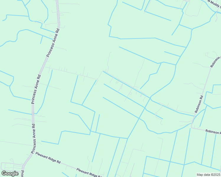 map of restaurants, bars, coffee shops, grocery stores, and more near 1925 Malbon Road in Virginia Beach