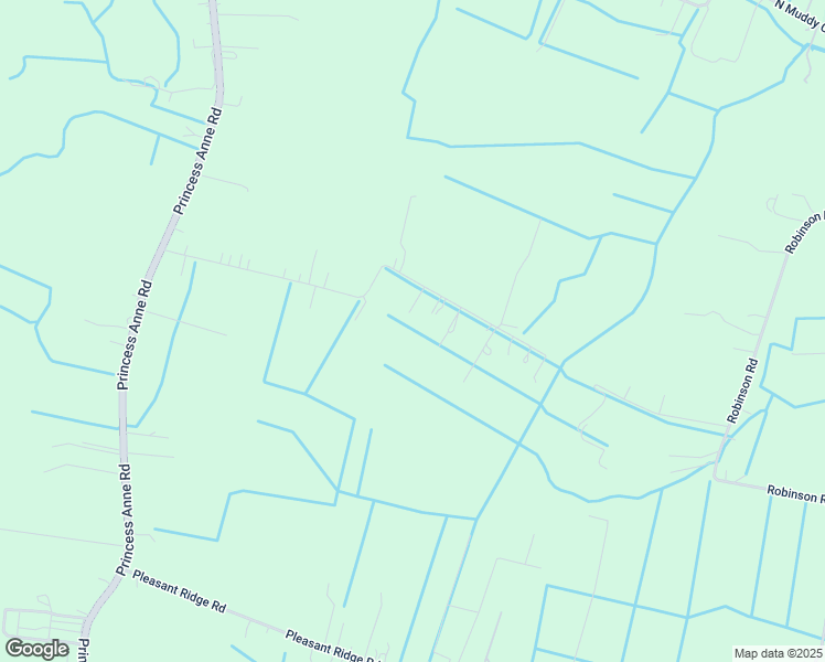 map of restaurants, bars, coffee shops, grocery stores, and more near 1925 Malbon Road in Virginia Beach