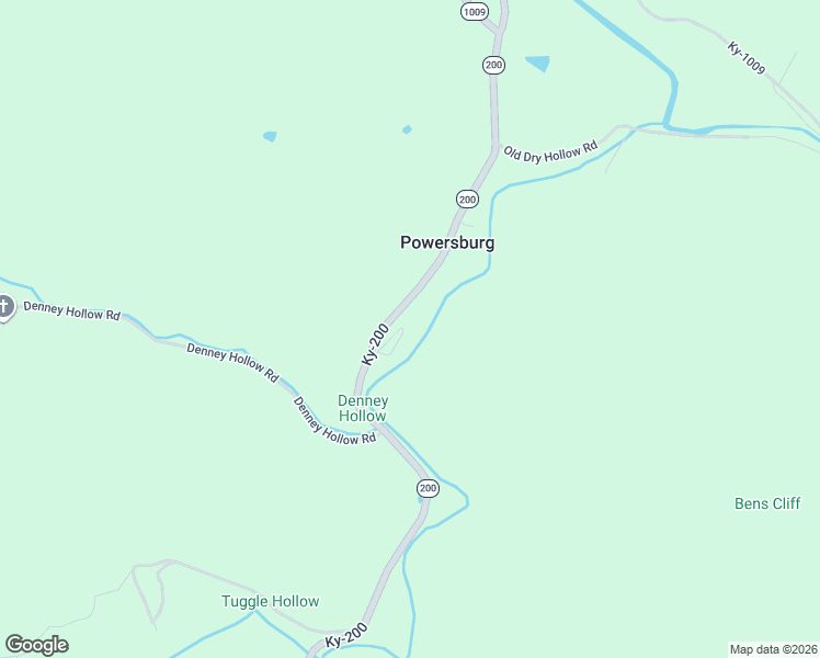 map of restaurants, bars, coffee shops, grocery stores, and more near in Powersburg