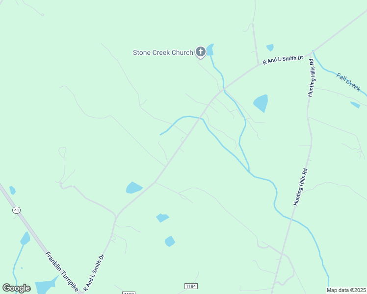 map of restaurants, bars, coffee shops, grocery stores, and more near 3061 R And L Smith Drive in Danville