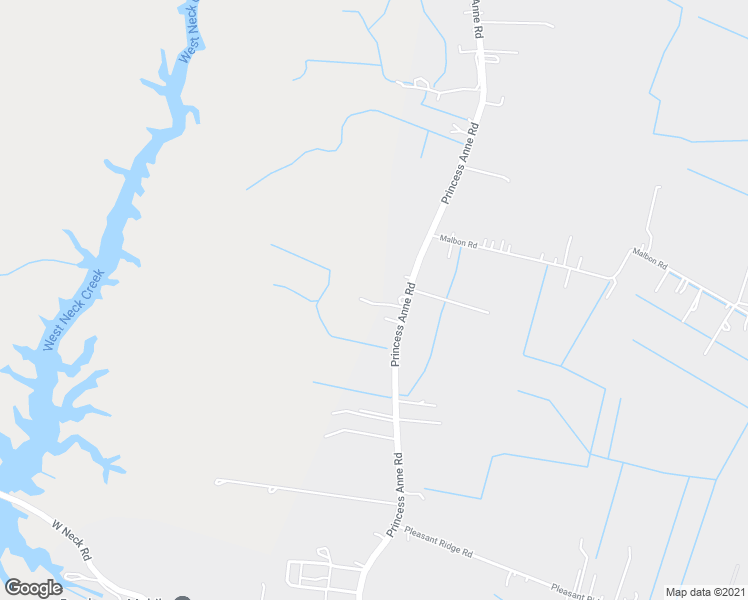 map of restaurants, bars, coffee shops, grocery stores, and more near 1569 Princess Anne Road in Virginia Beach