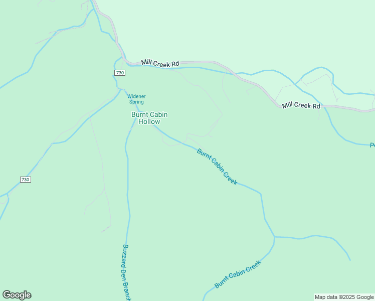 map of restaurants, bars, coffee shops, grocery stores, and more near 17514 Burnt Cabin Trail in Chilhowie