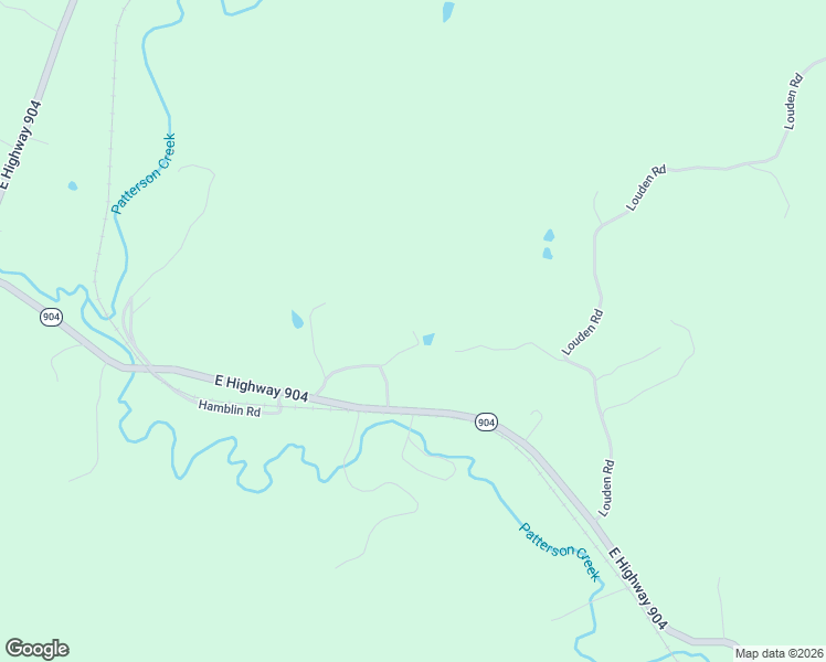 map of restaurants, bars, coffee shops, grocery stores, and more near 240 Powers Cemetery Road in Williamsburg