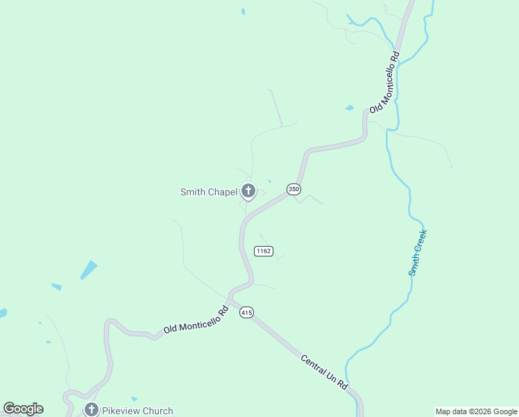 map of restaurants, bars, coffee shops, grocery stores, and more near State Highway 350 in Albany