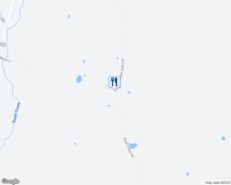 map of restaurants, bars, coffee shops, grocery stores, and more near Sugar Valley Road in Albany