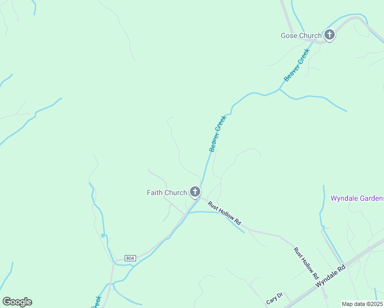 map of restaurants, bars, coffee shops, grocery stores, and more near 17205 Castlegate Drive in Abingdon
