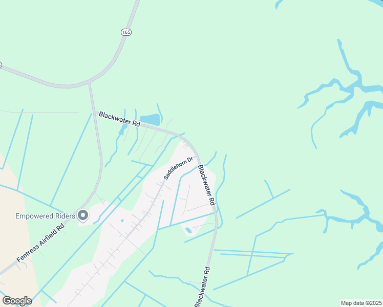 map of restaurants, bars, coffee shops, grocery stores, and more near 712 Blackwater Road in Chesapeake