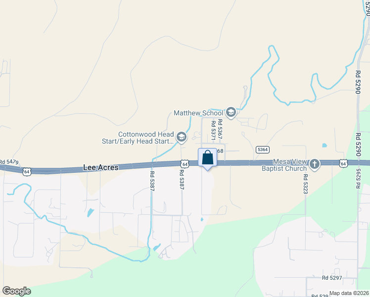 map of restaurants, bars, coffee shops, grocery stores, and more near 5890 U.S. 64 in Farmington