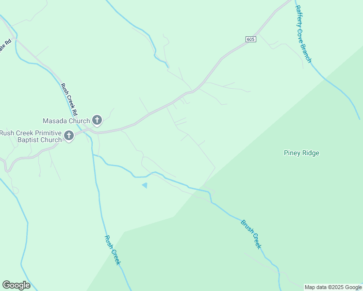 map of restaurants, bars, coffee shops, grocery stores, and more near 17508 Dreamers Lane in Glade Spring