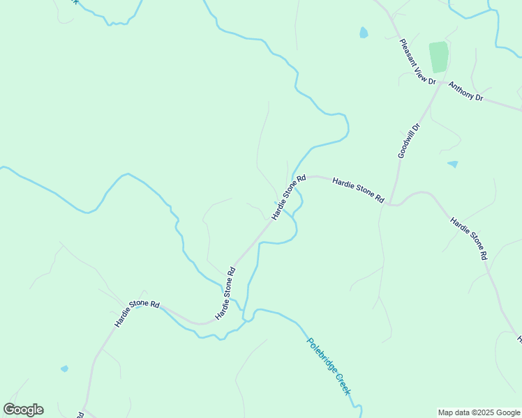 map of restaurants, bars, coffee shops, grocery stores, and more near 1351 Hardie Stone Road in Patrick Springs