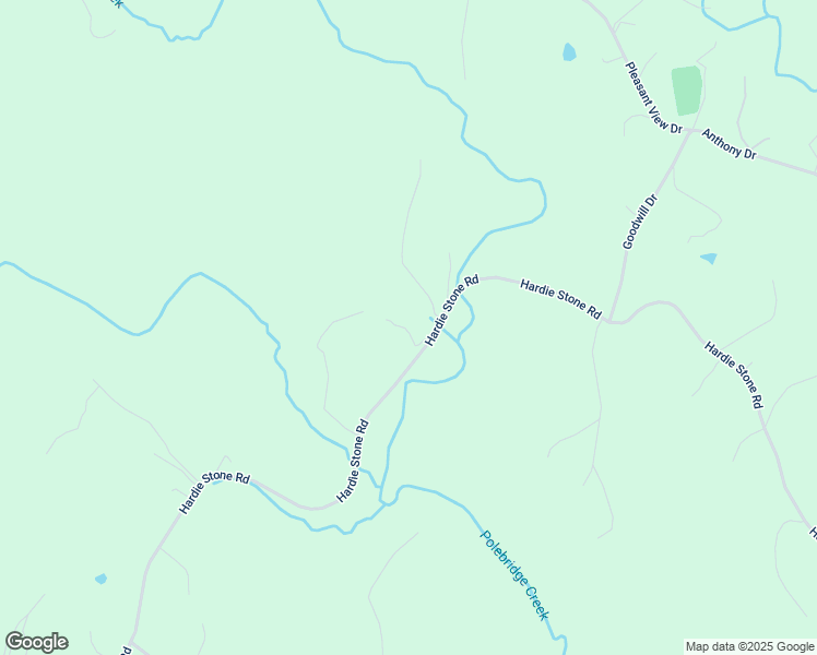 map of restaurants, bars, coffee shops, grocery stores, and more near 1351 Hardie Stone Road in Patrick Springs
