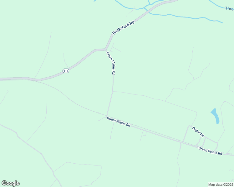 map of restaurants, bars, coffee shops, grocery stores, and more near 312 Green Plains Road in Emporia