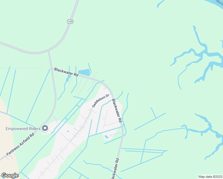 map of restaurants, bars, coffee shops, grocery stores, and more near 712 Blackwater Road in Chesapeake