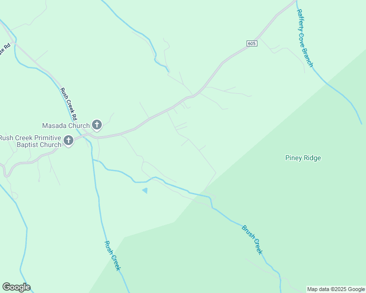 map of restaurants, bars, coffee shops, grocery stores, and more near 17508 Dreamers Lane in Glade Spring
