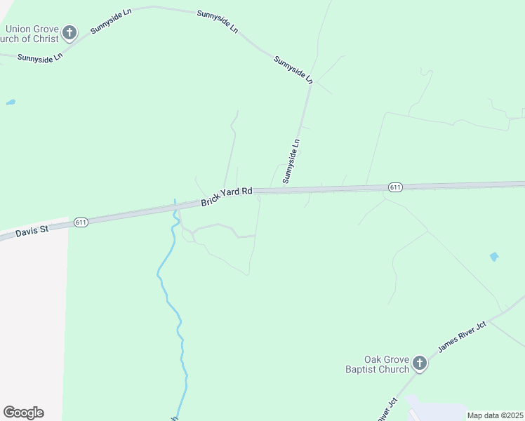 map of restaurants, bars, coffee shops, grocery stores, and more near 777 Brick Yard Road in Emporia