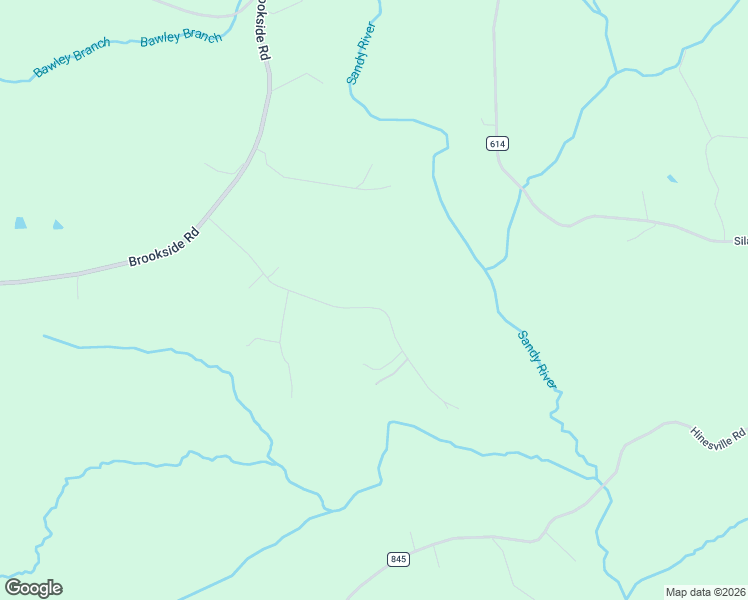 map of restaurants, bars, coffee shops, grocery stores, and more near 411 River Ridge Lane in Axton