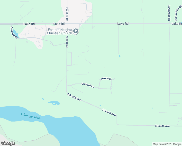 map of restaurants, bars, coffee shops, grocery stores, and more near 177 Kay Drive in Ponca City