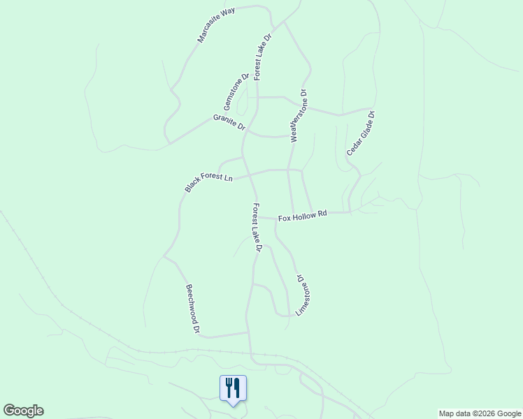 map of restaurants, bars, coffee shops, grocery stores, and more near 829 Forest Lake Dr in Branson West