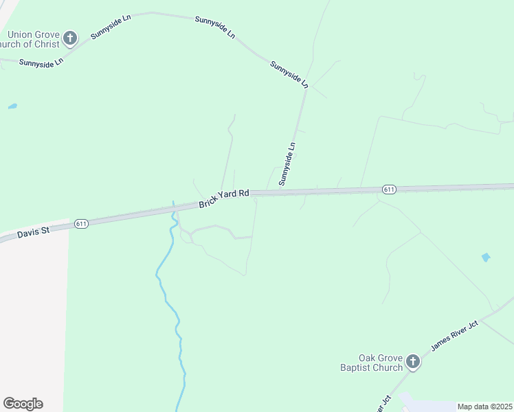 map of restaurants, bars, coffee shops, grocery stores, and more near 777 Brick Yard Road in Emporia