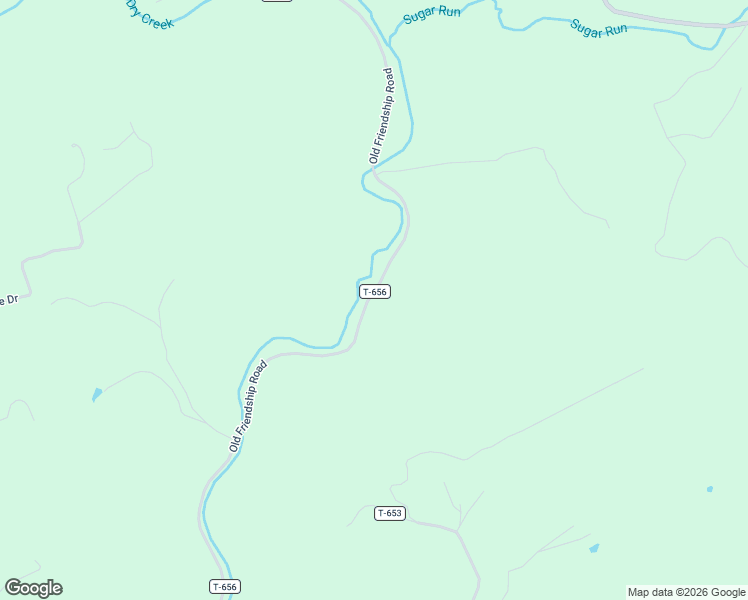 map of restaurants, bars, coffee shops, grocery stores, and more near 2930 Old Friendship Road in Jonesville