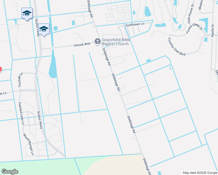 map of restaurants, bars, coffee shops, grocery stores, and more near 1064 Shillelagh Road in Chesapeake