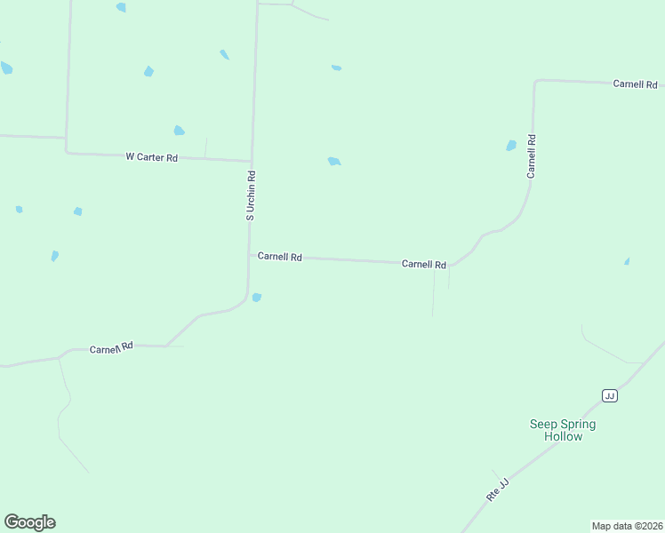 map of restaurants, bars, coffee shops, grocery stores, and more near Carnell Road in Rocky Comfort