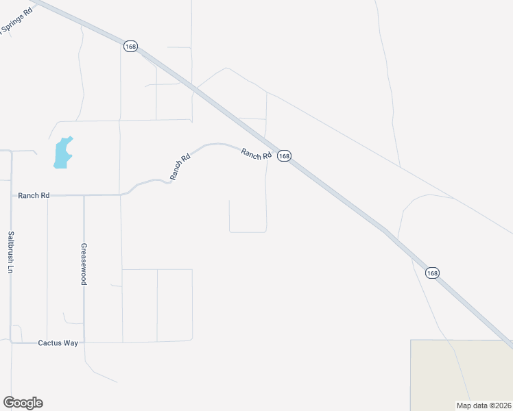 map of restaurants, bars, coffee shops, grocery stores, and more near Ranch Road in Moapa