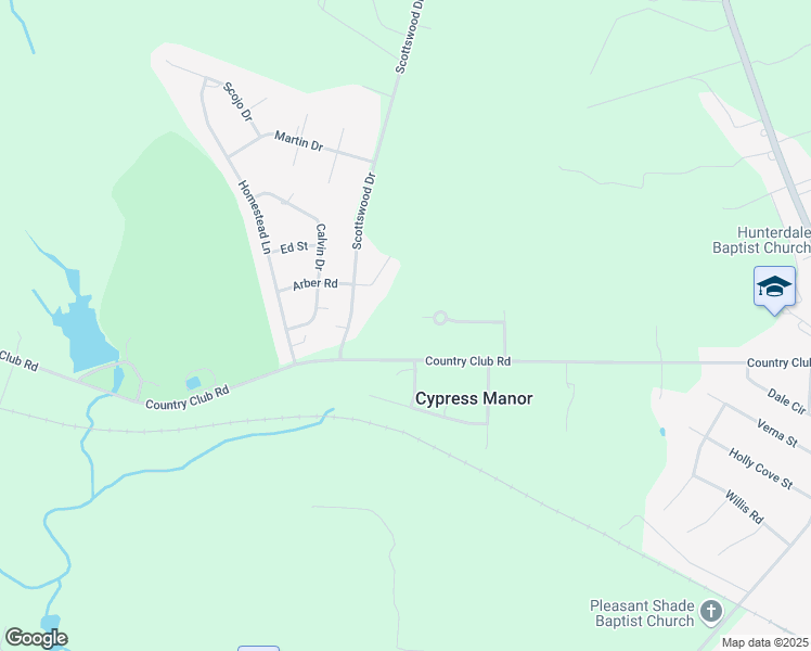 map of restaurants, bars, coffee shops, grocery stores, and more near 31159 Cypress Woods Trail in Franklin