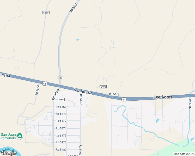 map of restaurants, bars, coffee shops, grocery stores, and more near 15 County Road 5490 in Farmington