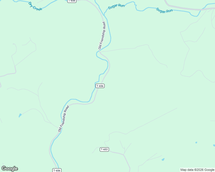 map of restaurants, bars, coffee shops, grocery stores, and more near 2930 Old Friendship Road in Jonesville