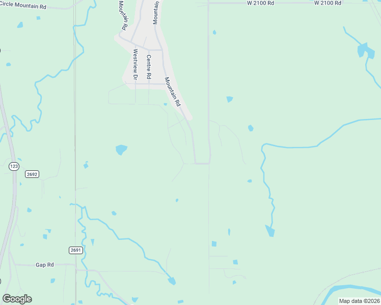 map of restaurants, bars, coffee shops, grocery stores, and more near 2719 Mountain Road in Bartlesville