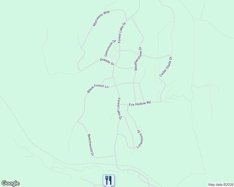 map of restaurants, bars, coffee shops, grocery stores, and more near 829 Forest Lake Dr in Branson West