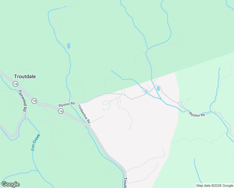 map of restaurants, bars, coffee shops, grocery stores, and more near 400-598 Ripshin Road in Troutdale