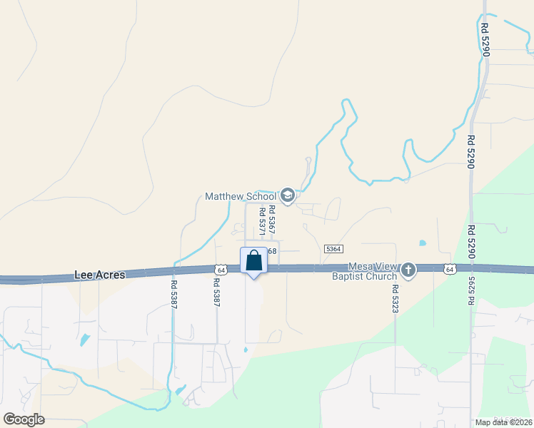 map of restaurants, bars, coffee shops, grocery stores, and more near 4A Road 5371 in Farmington